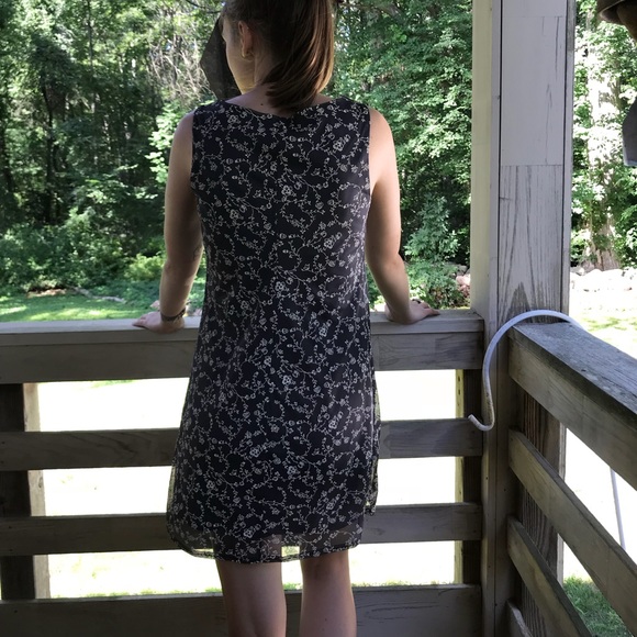 Ditsy Floral Mini Dress, by Denial, Size M - Picture 2 of 4